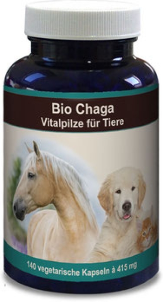 Multinova Chaga Kapseln 140 Stück Packungsabbildung